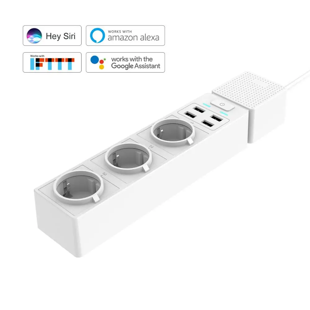 Smart power strip. Пульт Nest.