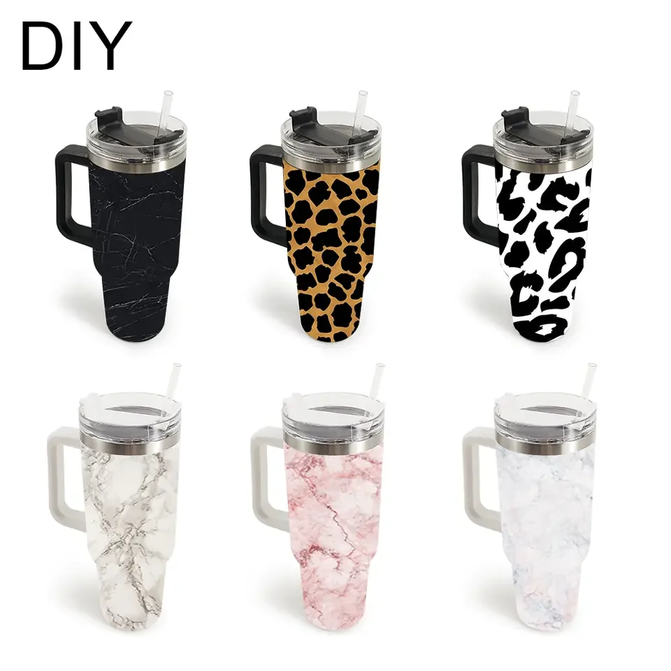 Double Wall Skinny Cup Mug Blanks 40oz 304 Stainless Steel Vacuum Car