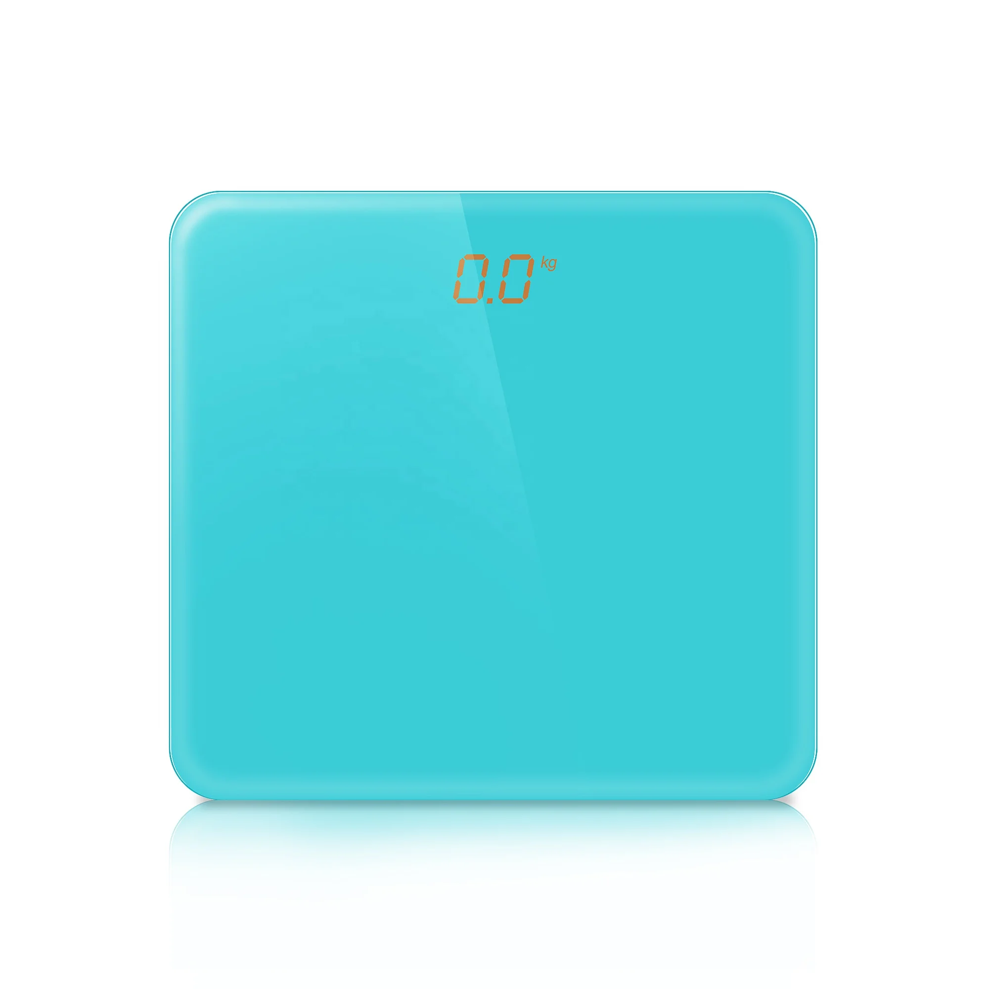2021 LED 6mm glass hotselling digital weighing scale