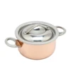 D10x H5.8CM,  mini pot-Copper