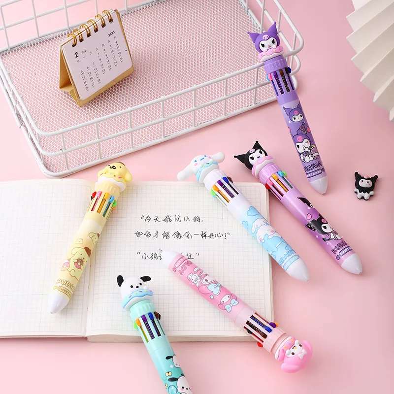 36pcs/box Pressing Neutral Pen Cute Pochacco Cartoon Student New ...