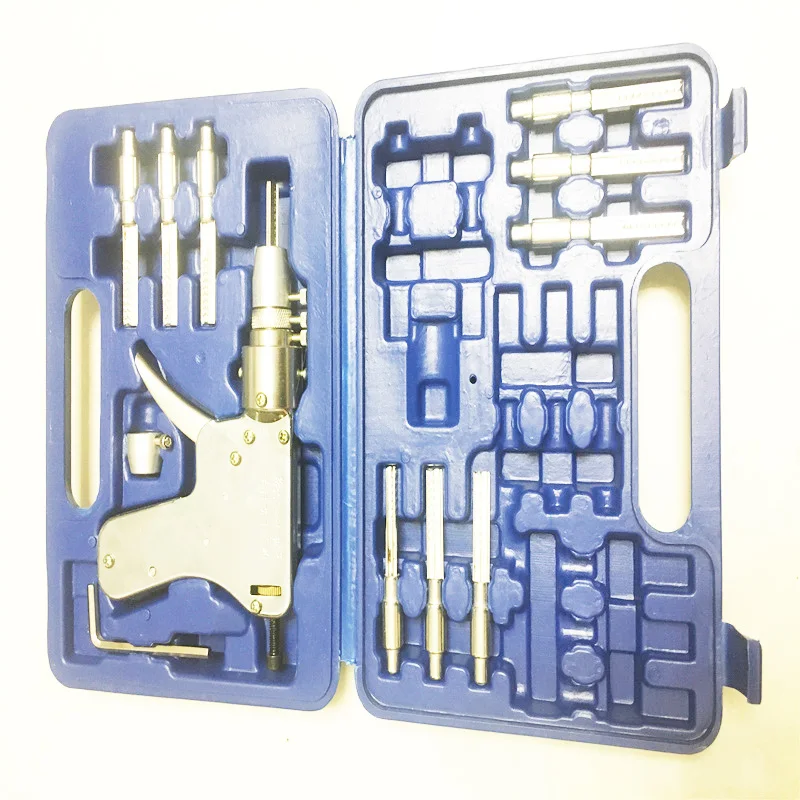 Multifunction Manual Bump Keys Kaba Hand Gun Door Locksmith Set Lock