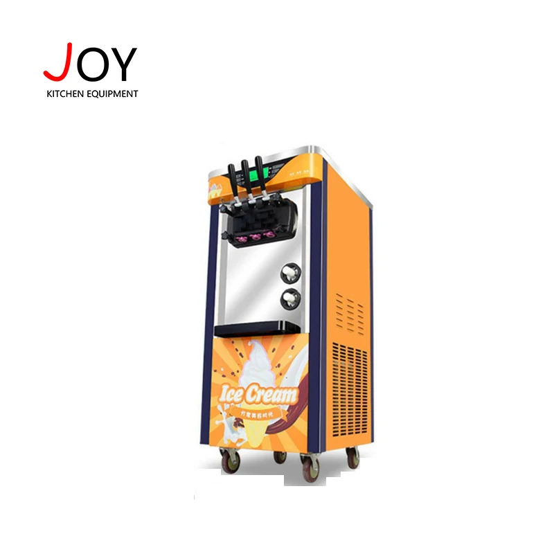 Automatic Soft Ice Cream Maker Machine Good Price in South Africa