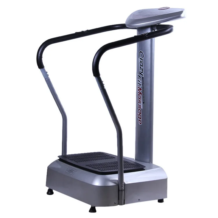 massage vibration machine for sale Body Slim Vibration Plate Workout Tile Vibrator Machine Gym Fitness  Bodybuilding Full Body Vibration Machine