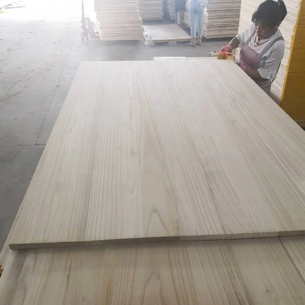 Solid Wood Profile Timber Poplar Lumber Fir Finger Joint Paulownia ...