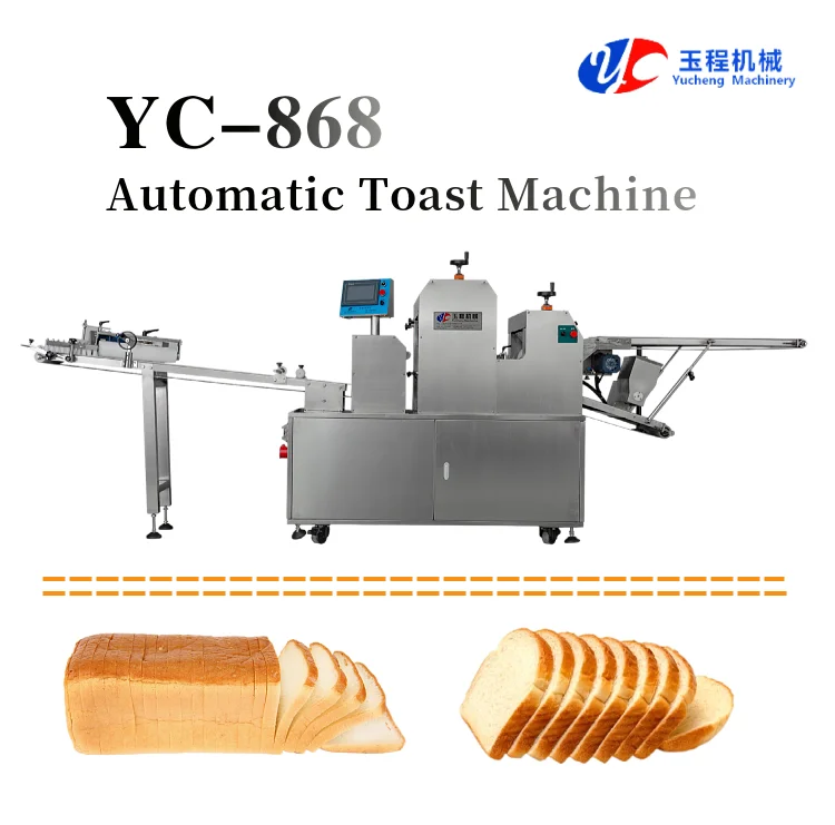 Yucheng Superior Automatic Toast <a class='inkey' style='color:blue' href='https://www.yuchengequip.com/bread' target='_blank'>Bread</a> Production Line Toast Bread Making Machine factory