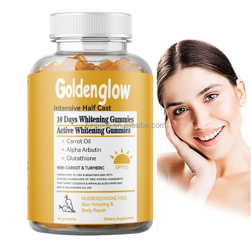 Private Label Factory Best Dietary Supplement Best 10 Days Skin Whitening  Gummies Lightening Even Skin Tone Gummies| Alibaba.com