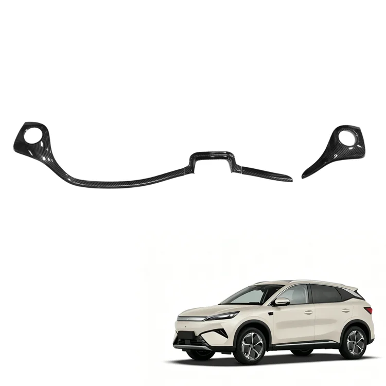 Maremlyn Dashboard Panel Trim for BYD Yuan Plus Atto 3 2025, ABS Car Instrument Console Decorative Frame Ev Car Interior Accessories