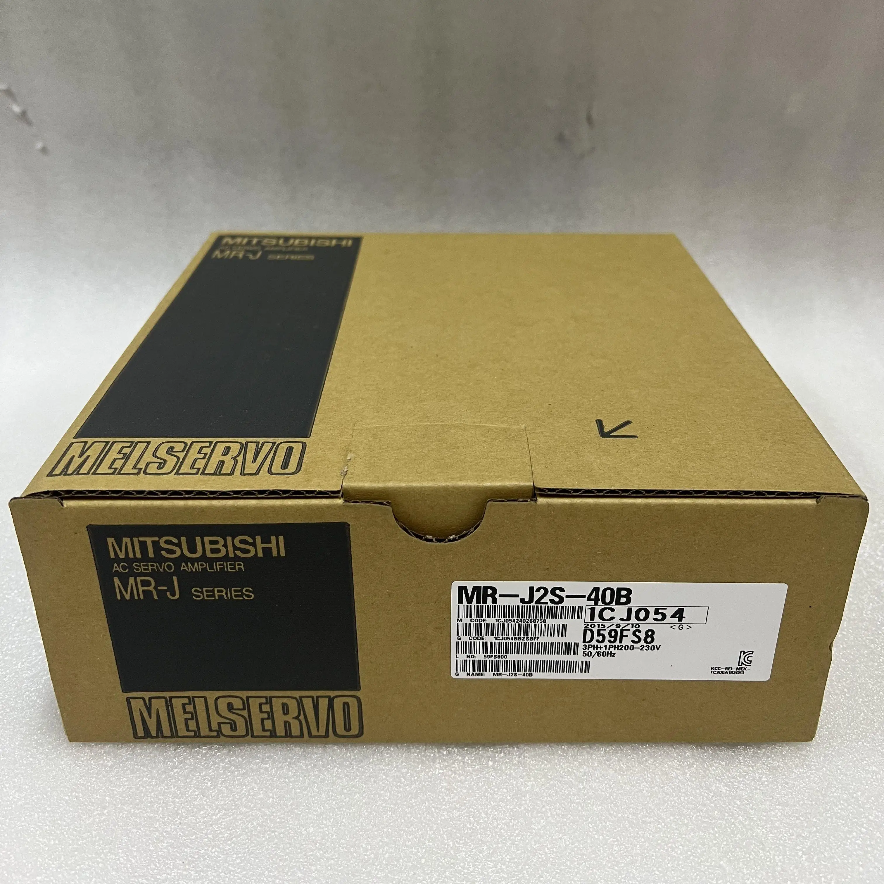 Mitsubishi AC Servo Amplifier MR-J2S-40B
