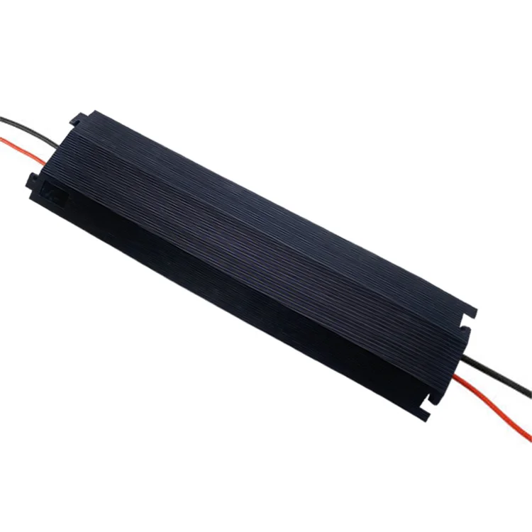 Black Reflective Industrial Rubber Cable Ramp Cover Protector Speed Bumps for Cars and Motorcycles supplier