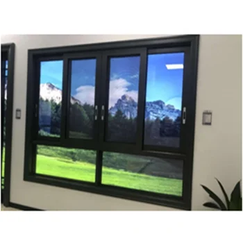 DONGXIA Aluminum Window 120 Series Aluminium Windows Designs Double Glazed Aluminum Sliding Window