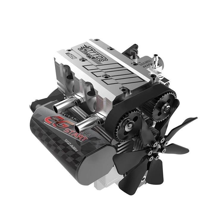 TOYAN ENGINE 7CC空冷ニトロエンジンFS-L200AC1-OTツイン