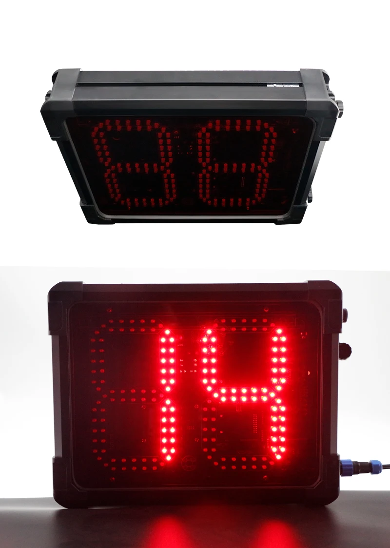 Ganxin 24 Seconds Shot Clock Exquisite Design Waterproof Led Counter