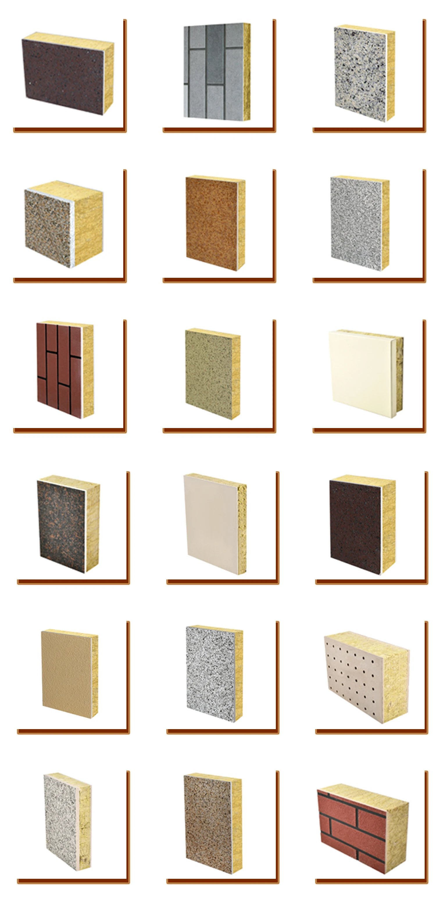 Modern Professional Manufacturer Supplier Insulation Materials Rock