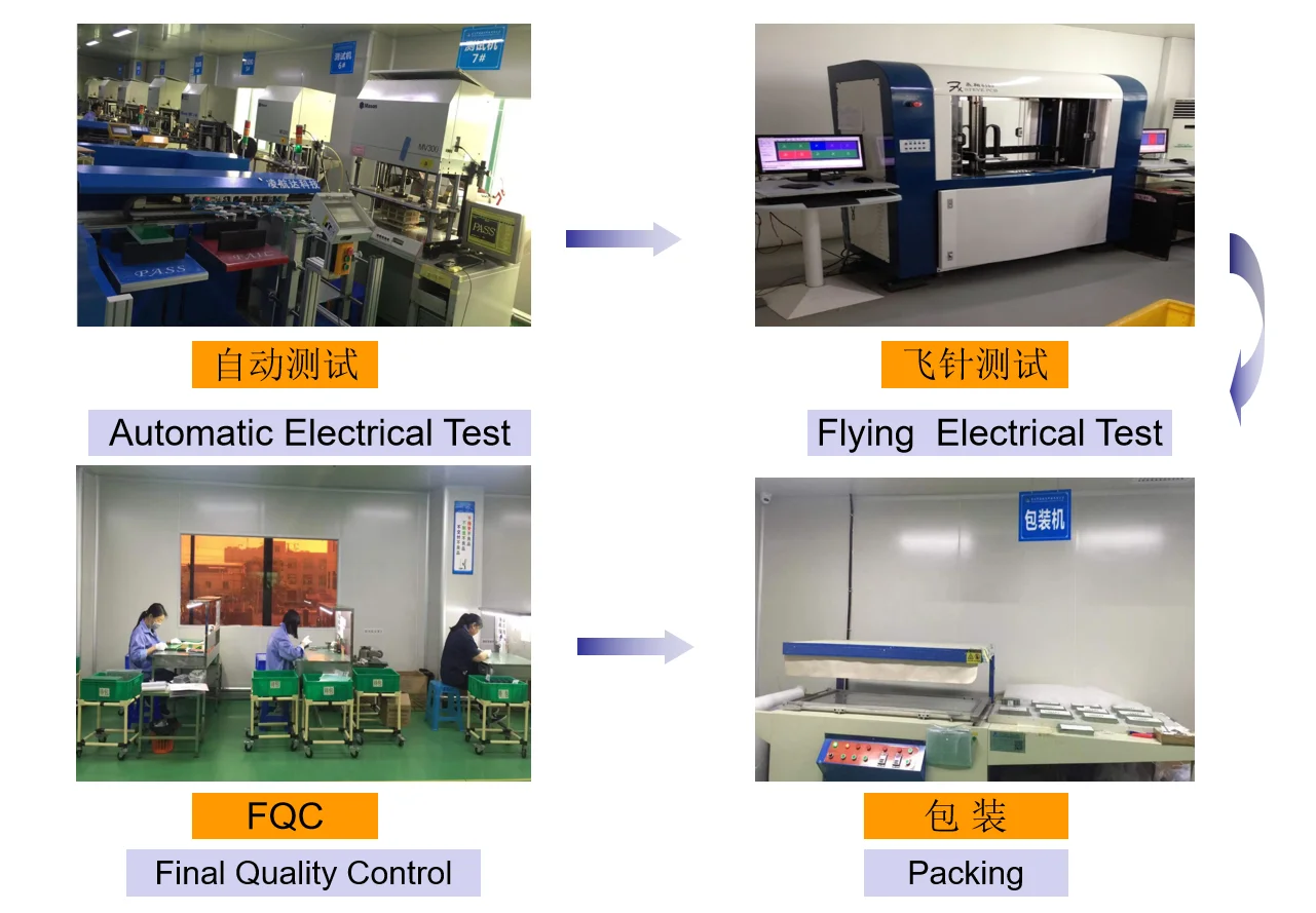 Reflow Testing Custom PCB staff office fingerprint machine motherboard PCB test ...