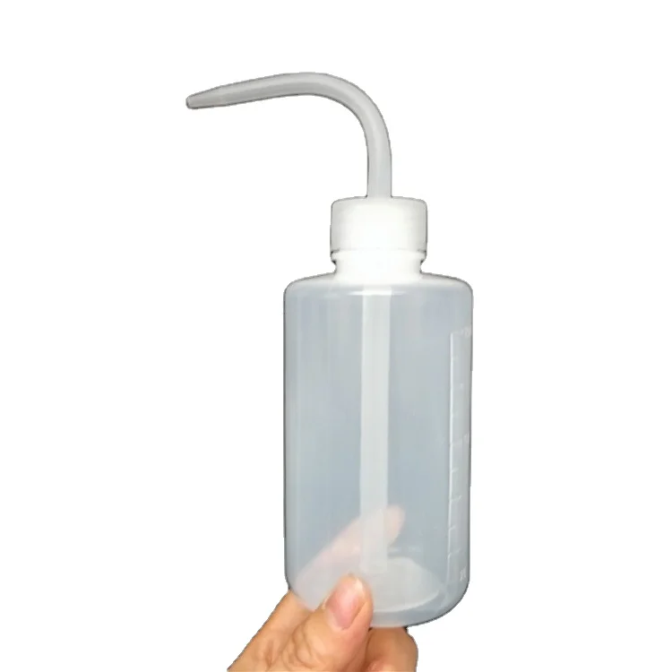 250ml 500ml Plastic Squeeze Wash Bottle Laboratory Medical Squirt Wash
