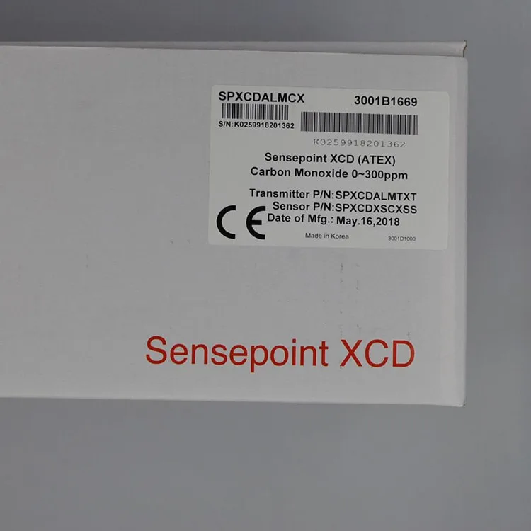 Combustible Gas Infrared Transmitter Sensepoint XCD with Modbus Communication SPXCDALMRXM
