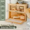 Natural wood color