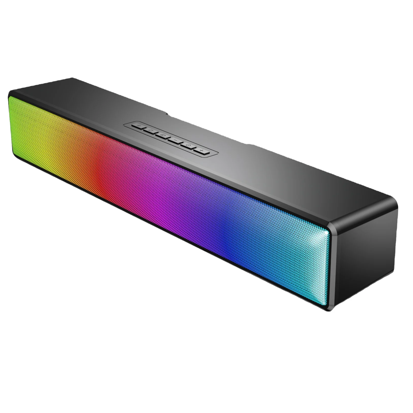 【新品！未使用】Compact SoundBAR Speaker Amazon.com: Speaker, Mini Speaker, USB Speaker PC Stereo