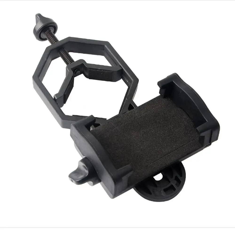 Universal Cell Phone Adjustable Adapter Mount Microscope Spotting Scope Telescope Clip Bracket Mobile Phone Holder