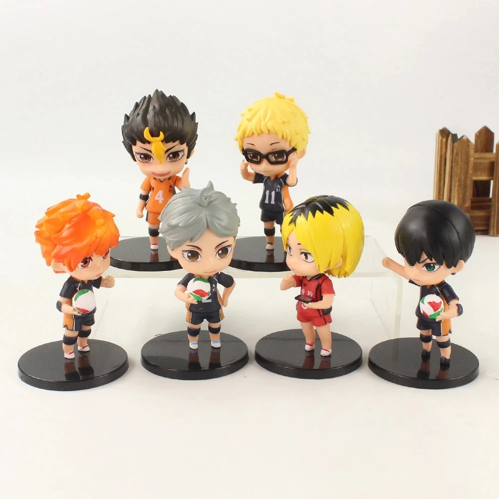 Preços baixos em Haikyuu!!! Desenho e figuras de ação Figura de ação de  personagens de TV