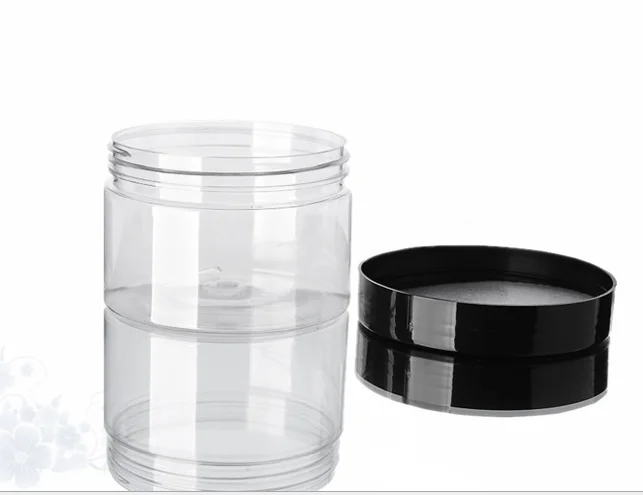 hot sale 50ml 100ml 250ml 500ml 1000ml plastic food jar stash jar