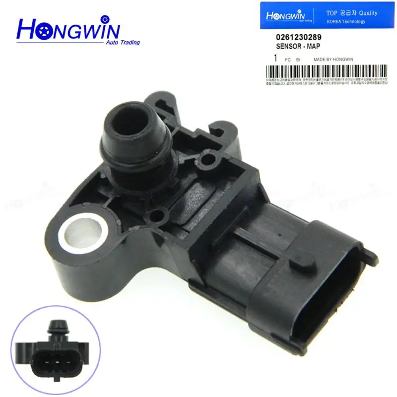 Manifold Absolute Pressure Sensor/MAP SENSOR for CChevrolet Caprice Captiva Sport 2.4L 3.0L 3.6L 0261230289 12591290 55573248