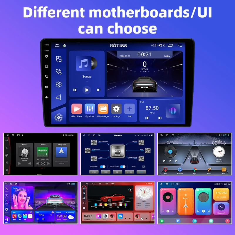 Ai Android Screen 9 Inch Multimedia Car Screen Android Fast Delivery Auto Electronics Radios Auto Touch Screen
