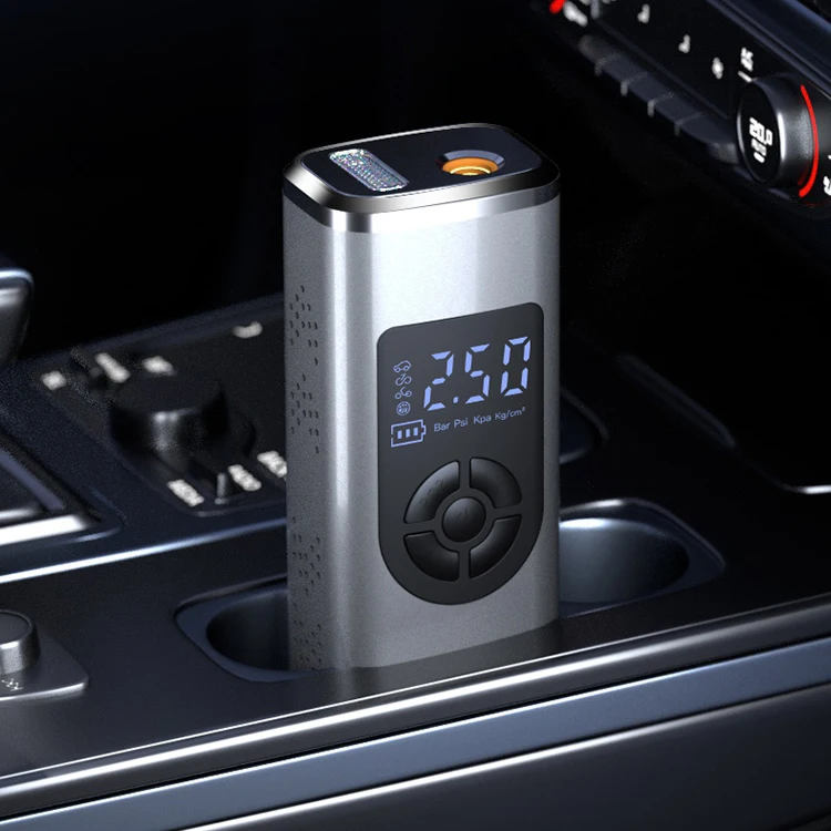 Pressure Detection Inflator Pump Tire Inflator Portable air Compressor air Pump air Compressor for a Car