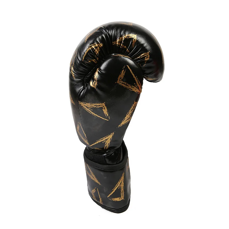 Оптовая продажа, профессиональные кожаные бойцовские перчатки для тренировок, муай тай