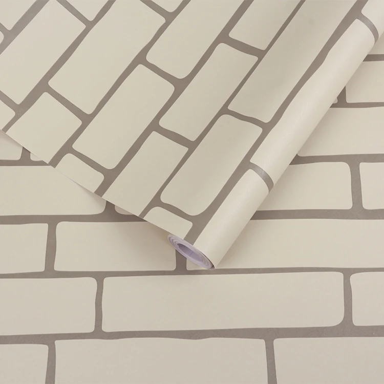 Fudi 5362 45cm 10m天然石壁紙白いレンガ Buy 壁紙白レンガ ホワイトナチュラルレンガの壁紙 白石レンガ Product On Alibaba Com