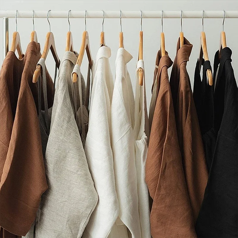 High Quality Design Service 100% Pure Linen Dress Hemp Clothing Manufacturers Custom Flax Cotton Linen Clothing for Women