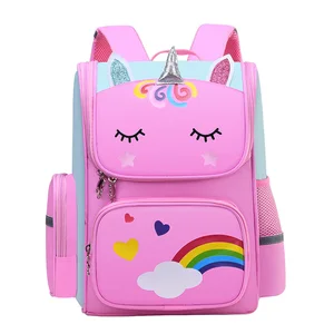 Custom Cartoon Animal Children Book Bag Girls Boys Kids School Bags Backpack for Student