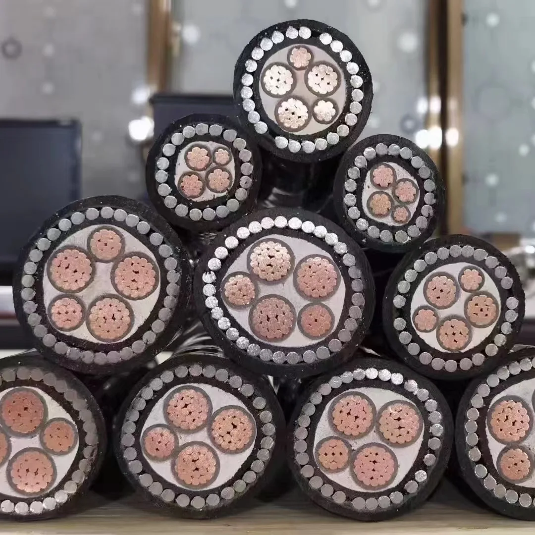 ZR YJV 0.6/1kv nyy low voltage 3*240mm copper conductor xlpe pvc sheath electrical cable power cable