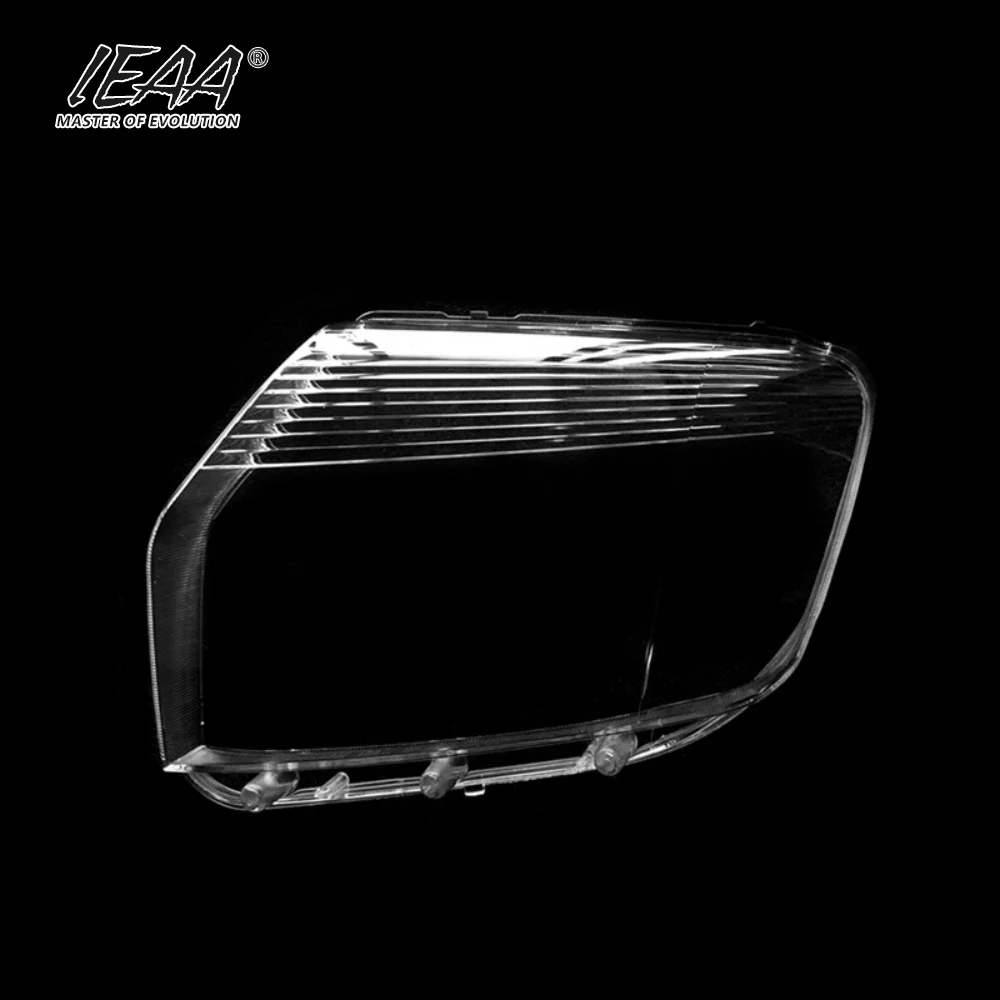 IEAA AUTO Copertura del faretto in vetro per auto, lente coprifaretto per Renault Duster, copertura della lente 2007-2012, copertura fari