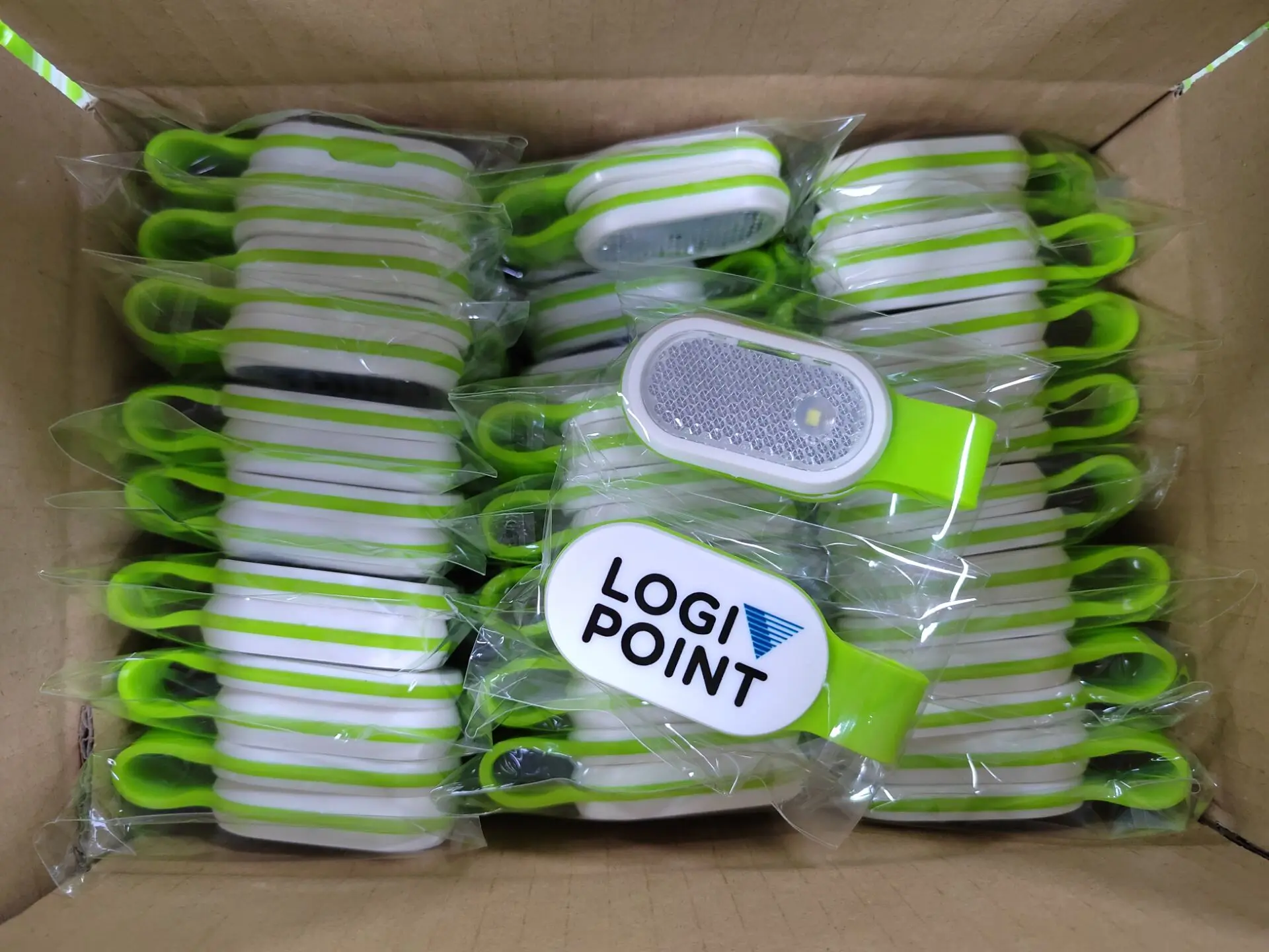 Hand Free Led Safety Clip Led Light Clothing Led Bag