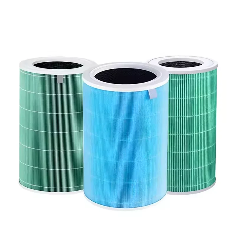2 Filtres HEPA De Rechange Pour Xiaomi Smart Air Purifier 4 PRO - Avec Puce RFID, Compatible Uniquement 4 Pro
