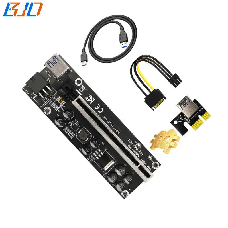 BOJIADATECH VER009S PLUS PCI-E Riser Card - Easy GPU Installation