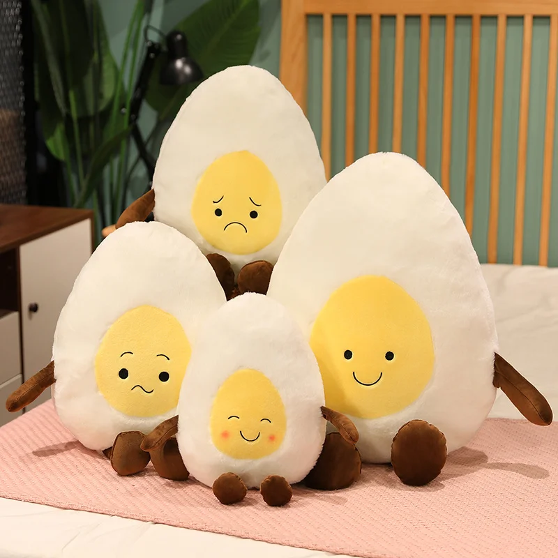 boiled egg plush
