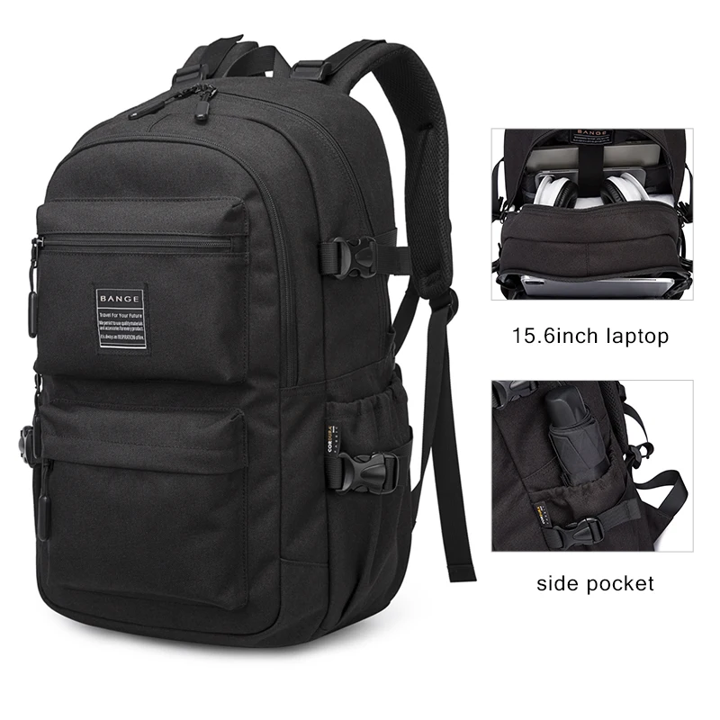 Factory Boy Canvas Bange New Arrival Laptop Bag Antitheft Men Waterproof Custom Laptop School Backpacks