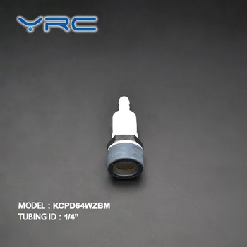 YRC plastic quick release disconnect breakaway coupling