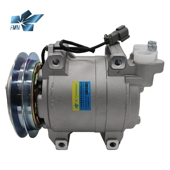 High Quality 24V Auto AC Compressor 506012-2330 New Condition for Hitachi Crane John Deere Aircon Compressor Pump DKS15D