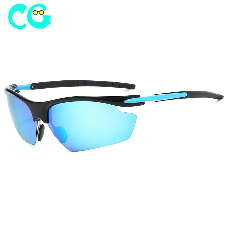 Unisex Photochromic Goggles Cycling Sunglasses Sport Road Mountain Bike Glasses 