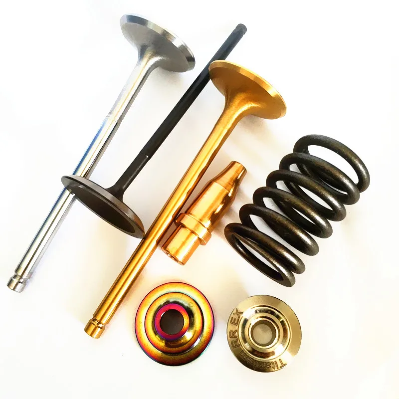 Motorcycle Intake and Exhaust Valve Guides Seats for SUZUKI GN125 GZ GS DR GN 250 5.5 mm Gixxer155 GSX150F Burgman250 Skywave250