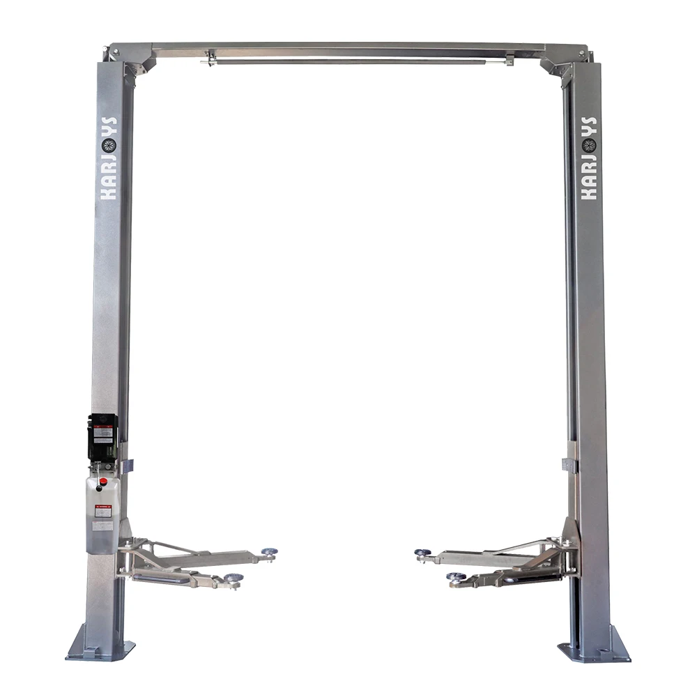 High Quality Auto Car Lift  two post lift Manual Hydraulic Lifter Bilateral Unlock