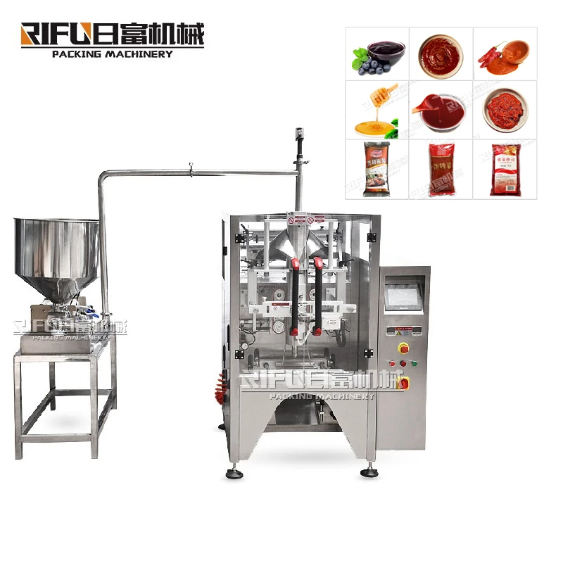 Automatic Water Sachet Packing Machine Liquid Chlorine Packing Machine