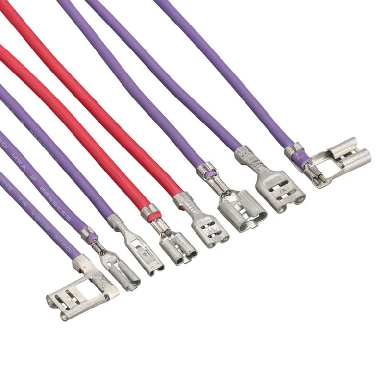 Ring Terminal Flag Terminal Wiring Harness 250 187 Spade Terminal