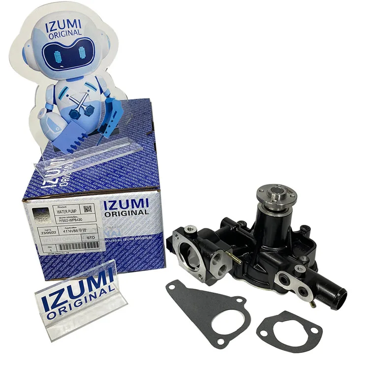 Diesel Engine Water Pump for TOYOTA PERKINS KUBOTA CATERPILLAR CUMMINS MITSUBISHI VOLVO KOMATSU ISUZU YANMAR HINO
