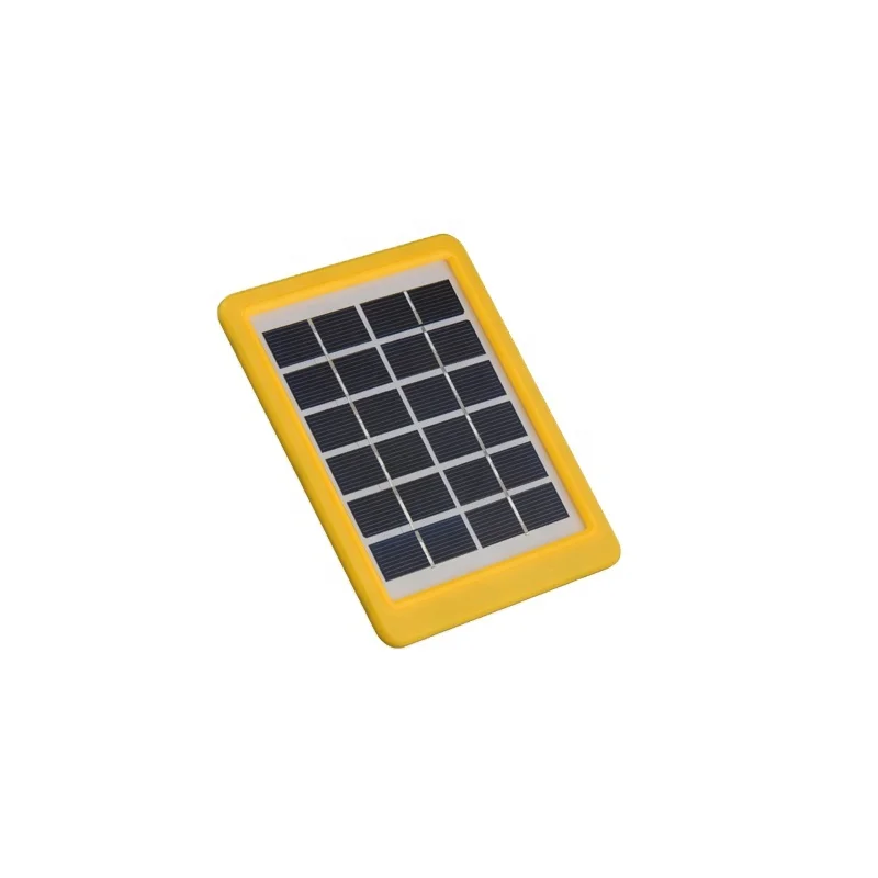 High Quality Portable Photovoltaic PV Module 12 Cells 3W Small Size China Panels Solar Wholesale