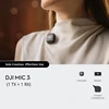 Black DJI Mic 3 1 TX + 1 RX